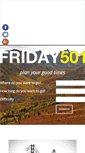 Mobile Screenshot of friday501.com